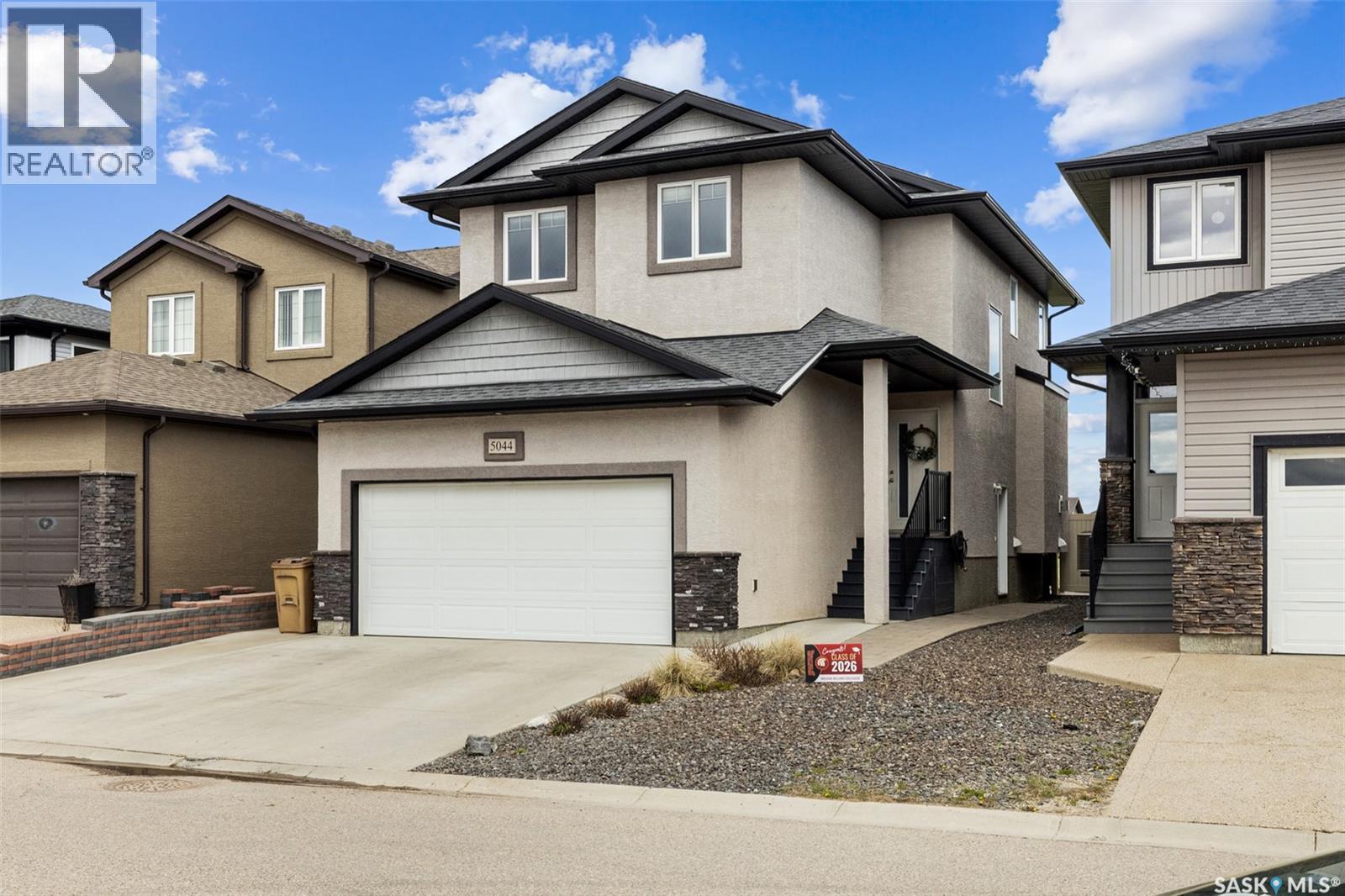 5044 Crane Crescent, Regina, SK - Outdoor With Facade