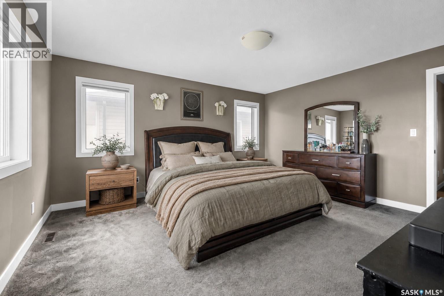 5044 Crane Crescent, Regina, SK - Indoor Photo Showing Bedroom