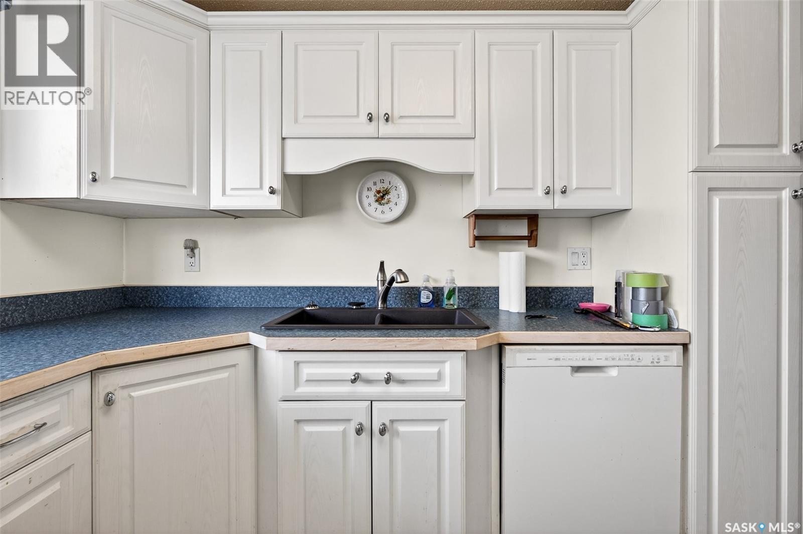 29 Edelweiss Crescent, Moose Jaw, SK - Indoor Photo Showing Kitchen With Double Sink