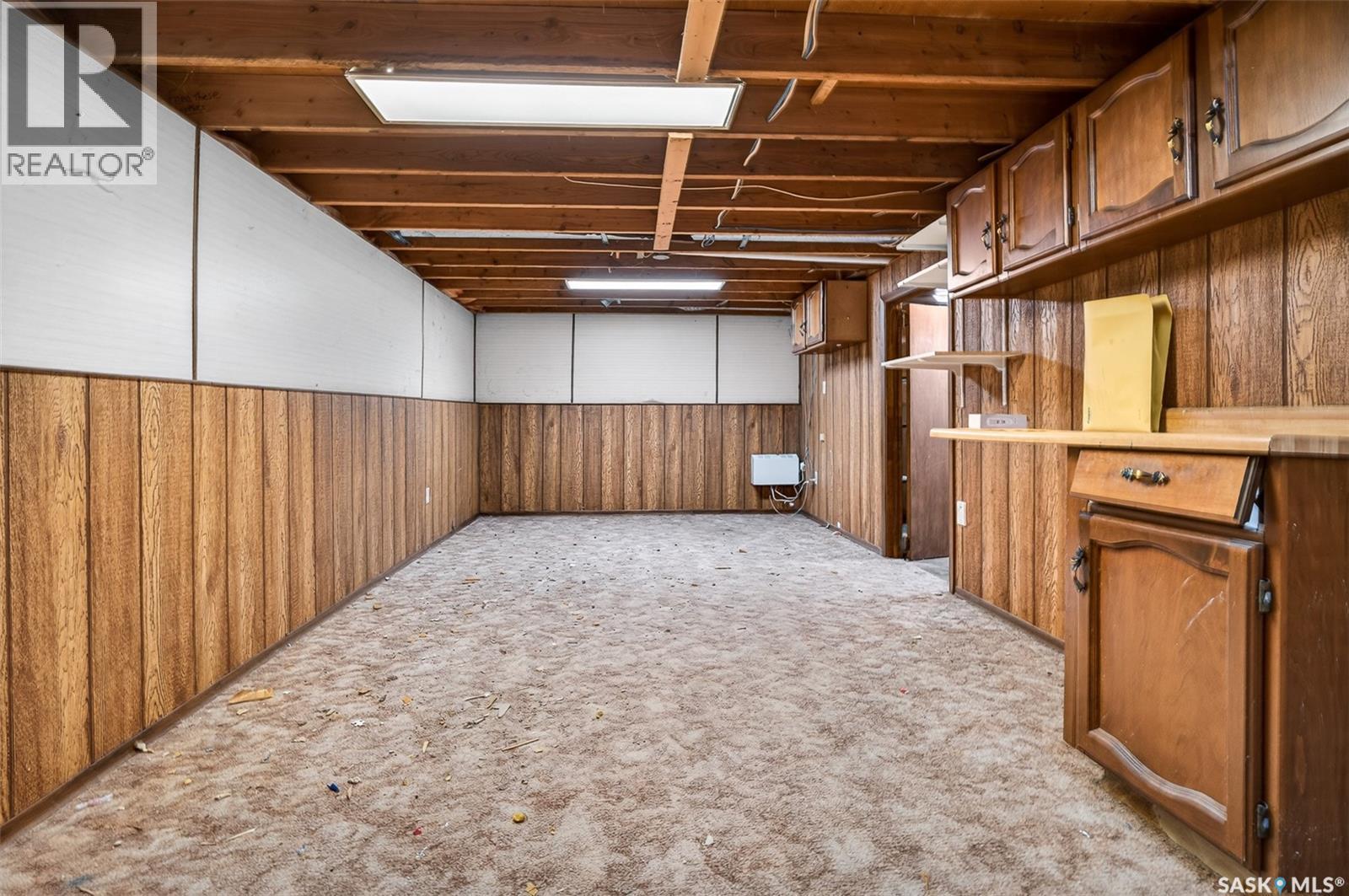 29 Edelweiss Crescent, Moose Jaw, SK - Indoor Photo Showing Basement