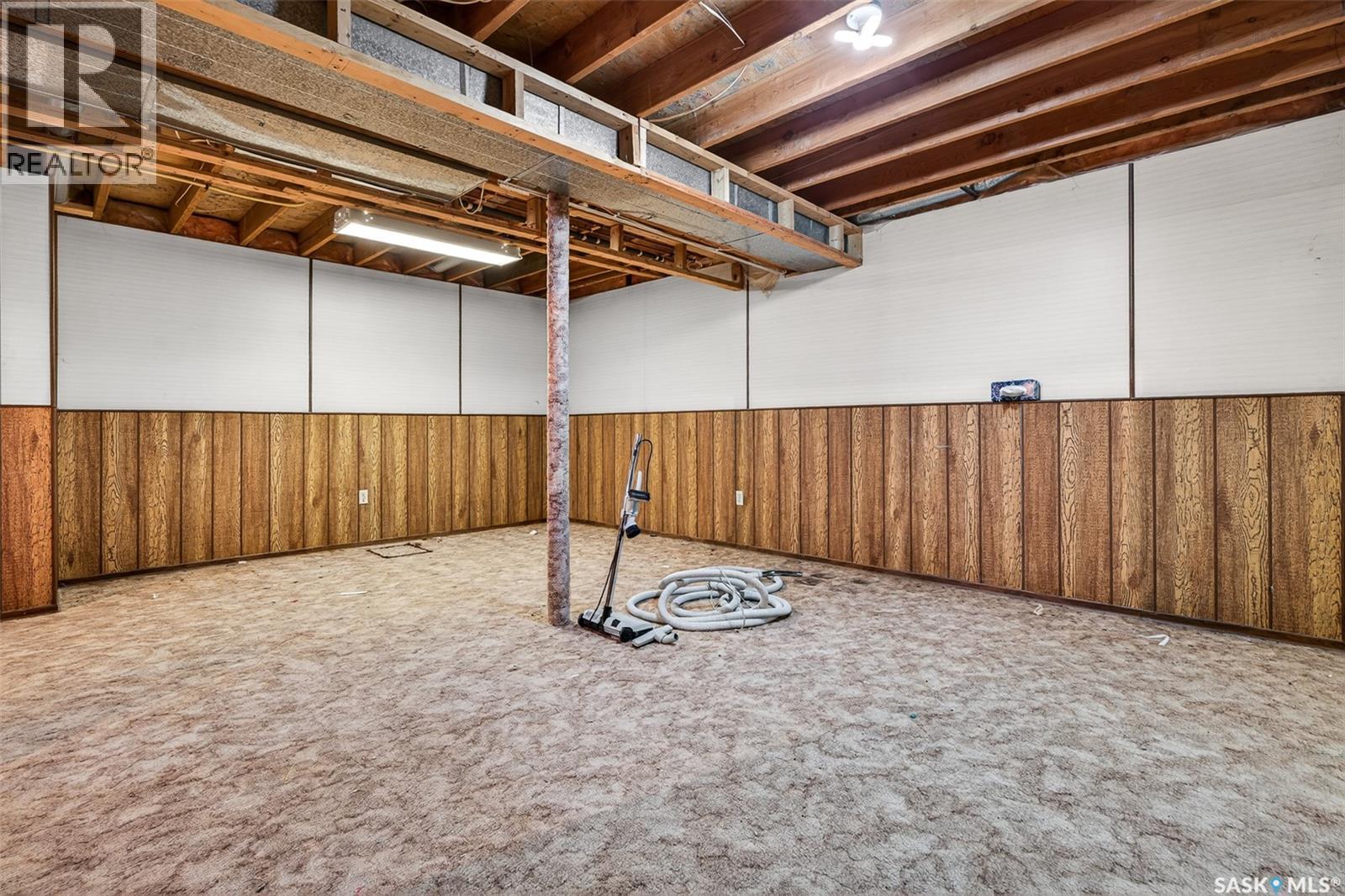 29 Edelweiss Crescent, Moose Jaw, SK - Indoor Photo Showing Basement