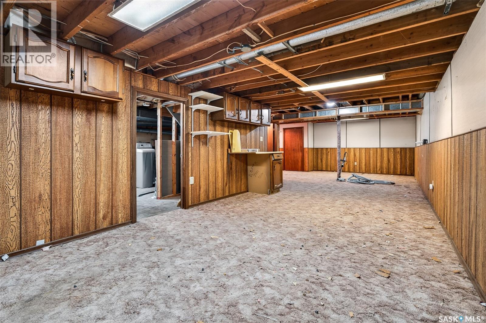 29 Edelweiss Crescent, Moose Jaw, SK - Indoor Photo Showing Basement