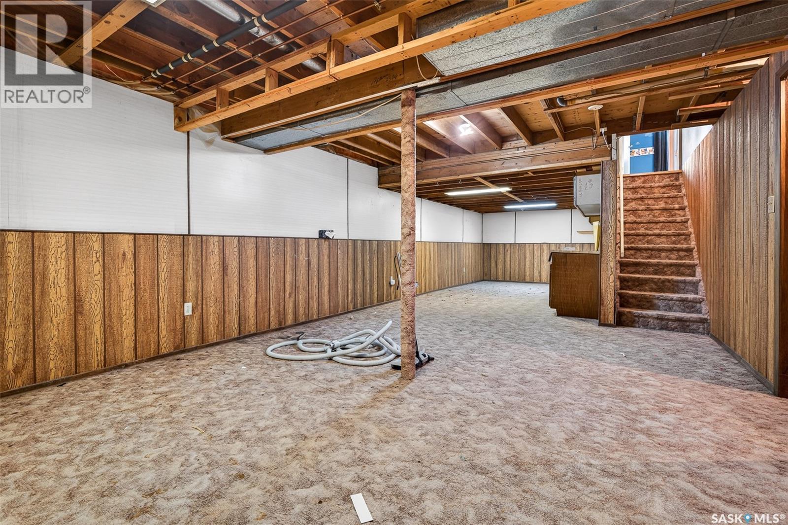 29 Edelweiss Crescent, Moose Jaw, SK - Indoor Photo Showing Basement