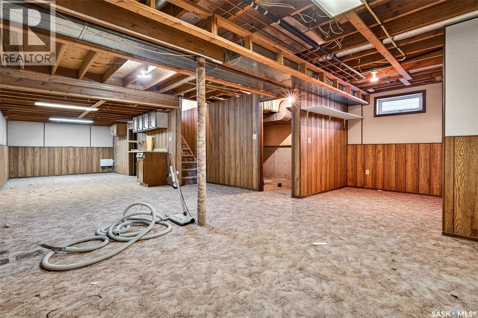29 Edelweiss Crescent, Moose Jaw, SK - Indoor Photo Showing Basement