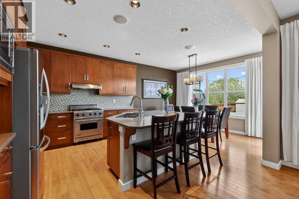 Kitchen - 44 Elgin Meadows Link Se, Calgary, AB
