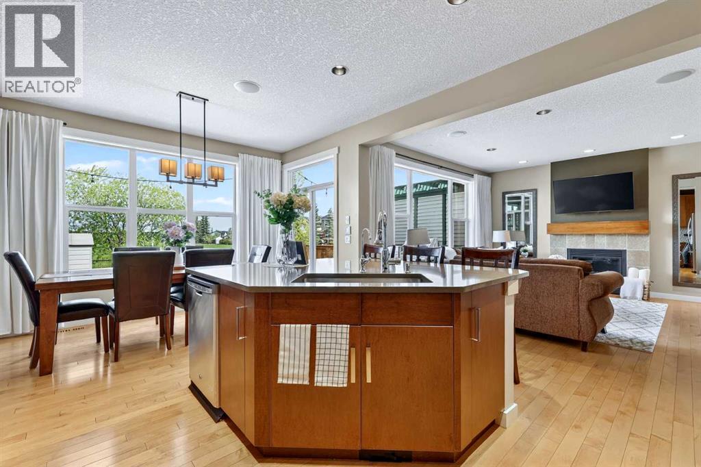 Kitchen/dining area - 44 Elgin Meadows Link Se, Calgary, AB