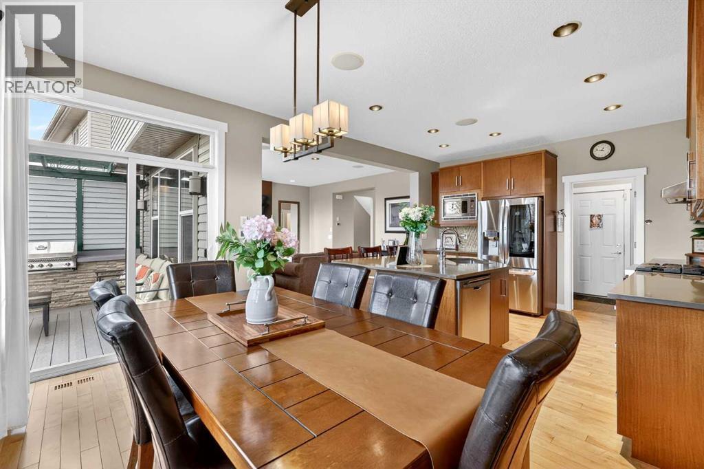Dining area - 44 Elgin Meadows Link Se, Calgary, AB