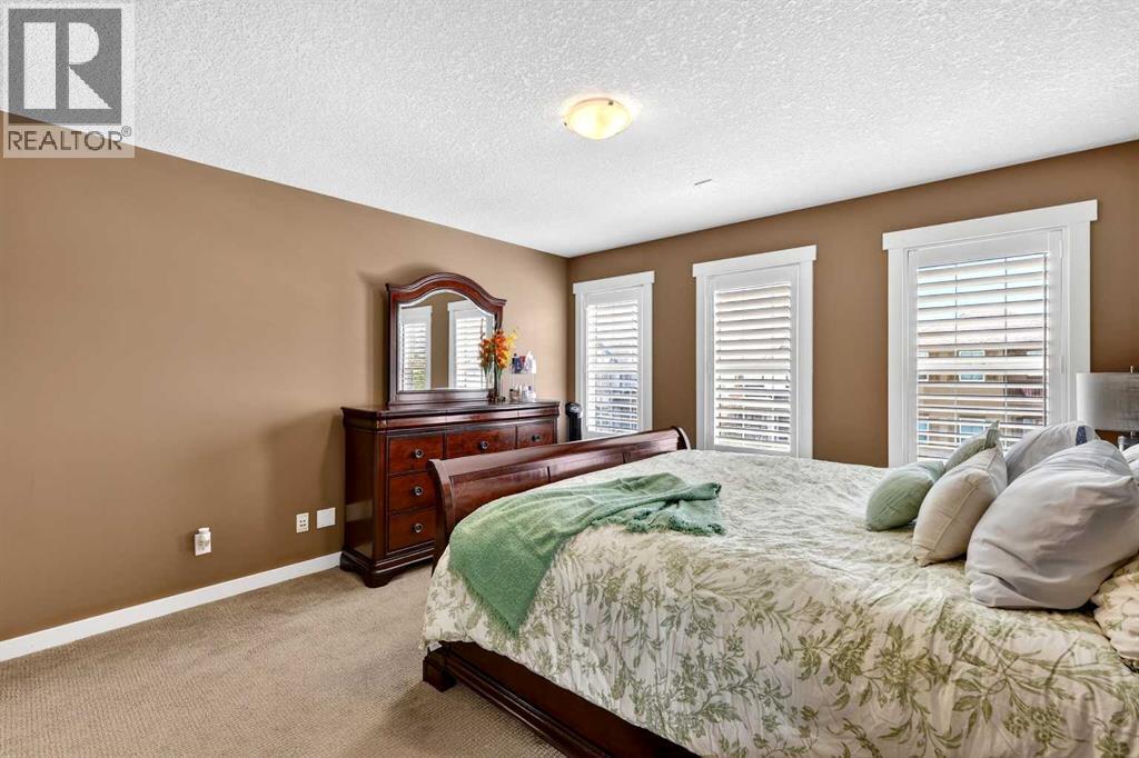 Primary bedroom - 44 Elgin Meadows Link Se, Calgary, AB