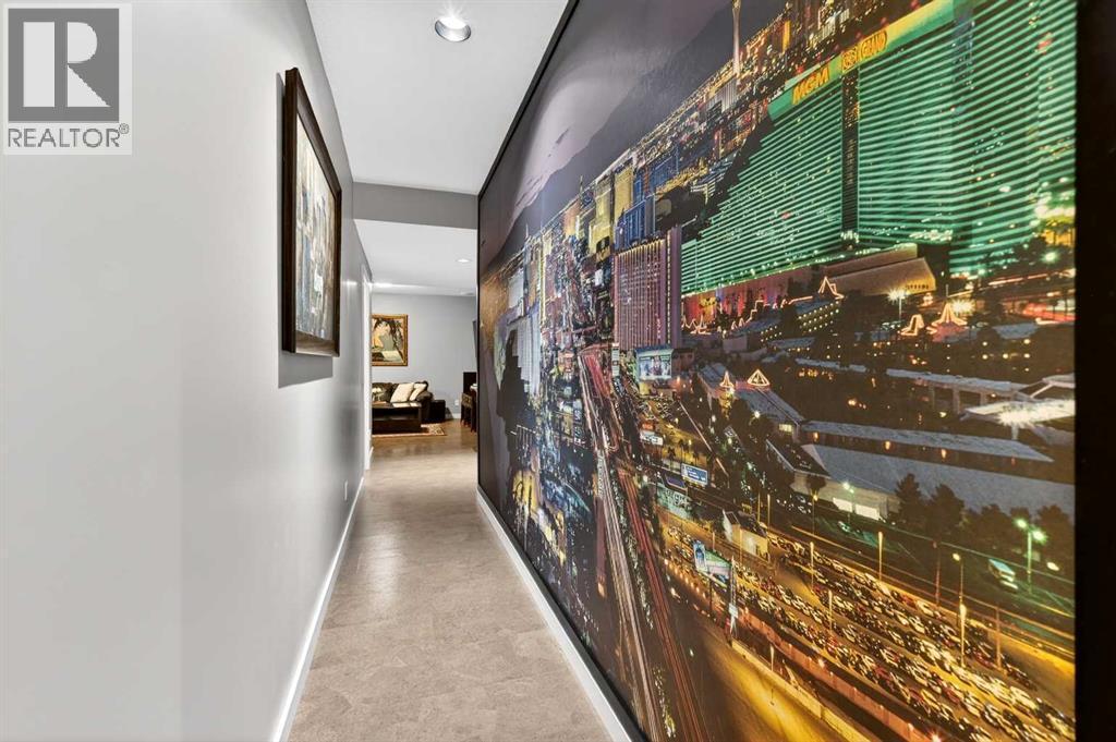 Basement hallway - 44 Elgin Meadows Link Se, Calgary, AB