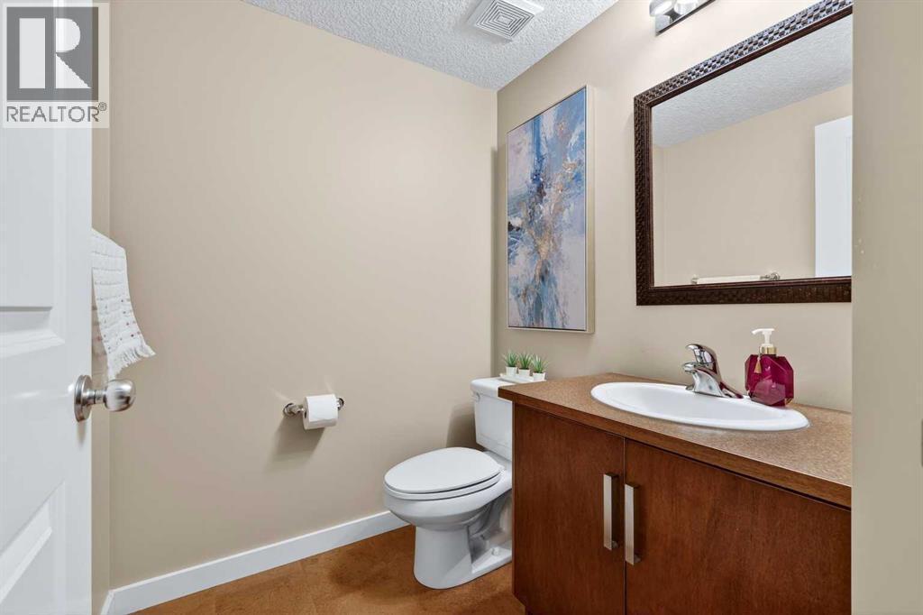 Basement bathroom - 44 Elgin Meadows Link Se, Calgary, AB
