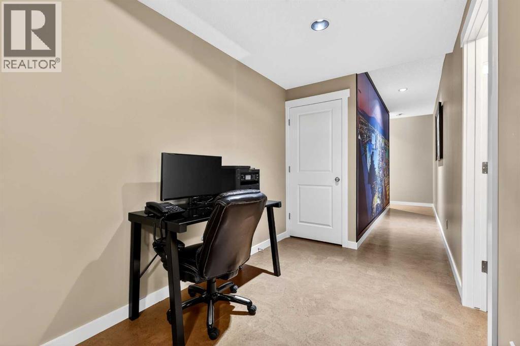 Family/Rec room - 44 Elgin Meadows Link Se, Calgary, AB