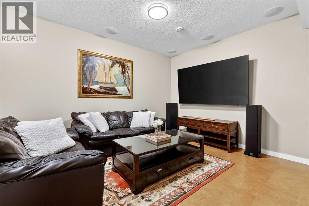 Family/Rec room - 44 Elgin Meadows Link Se, Calgary, AB