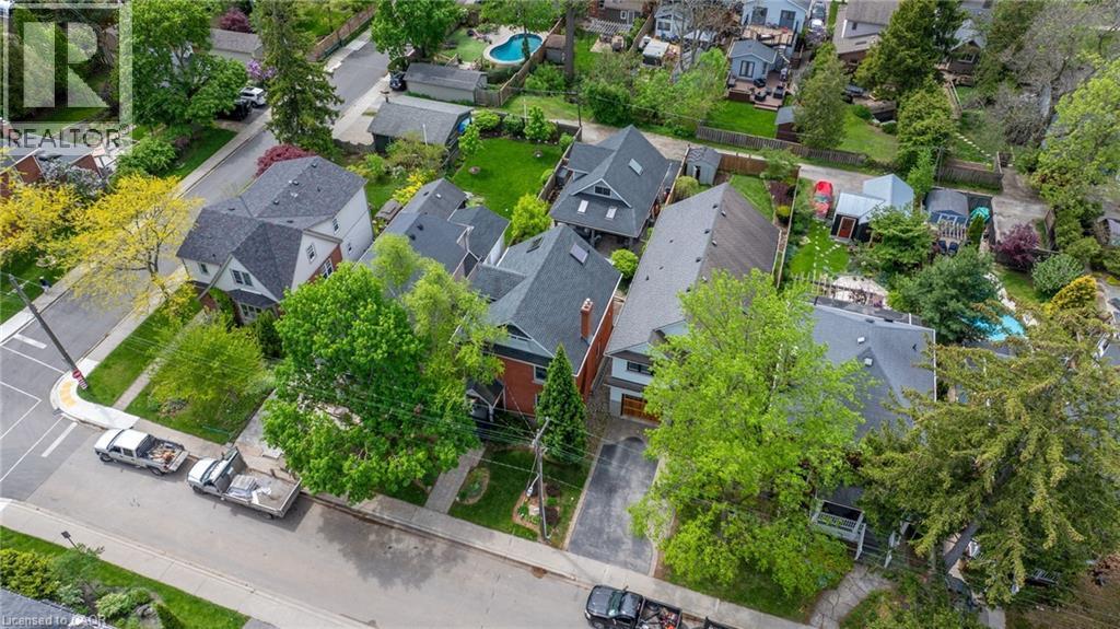 546 Hurd Avenue, Burlington, ON - Outdoor With View