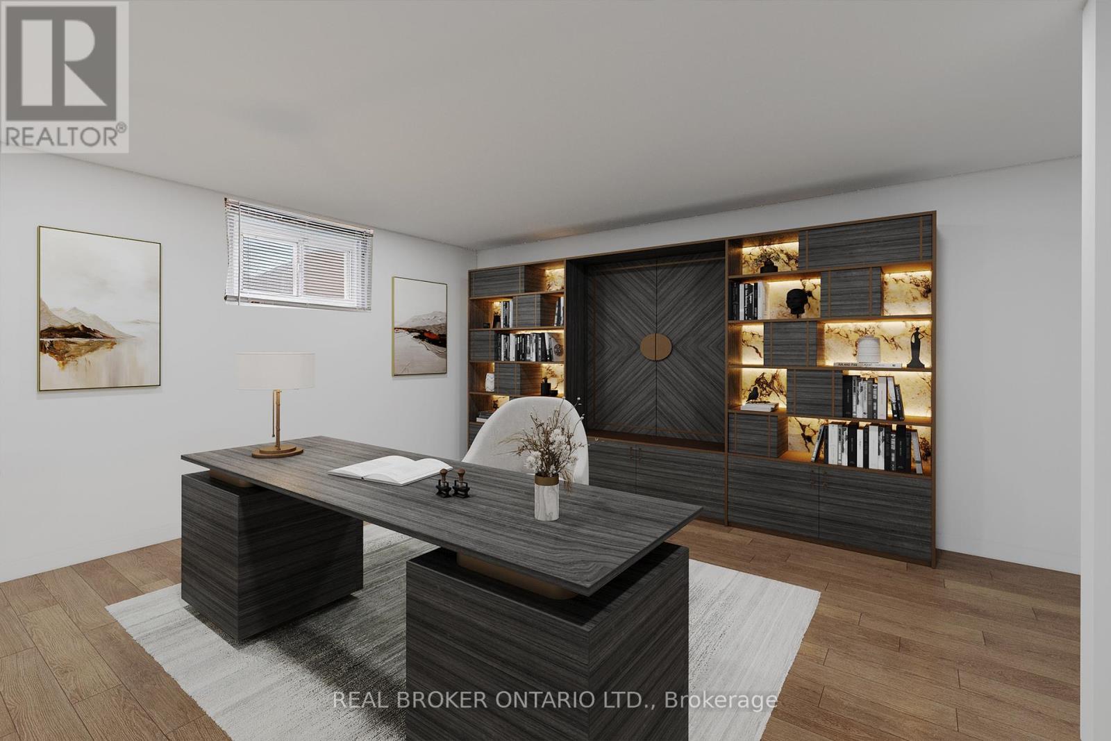379 Talbot Street, Hamilton, ON - Indoor Photo Showing Office
