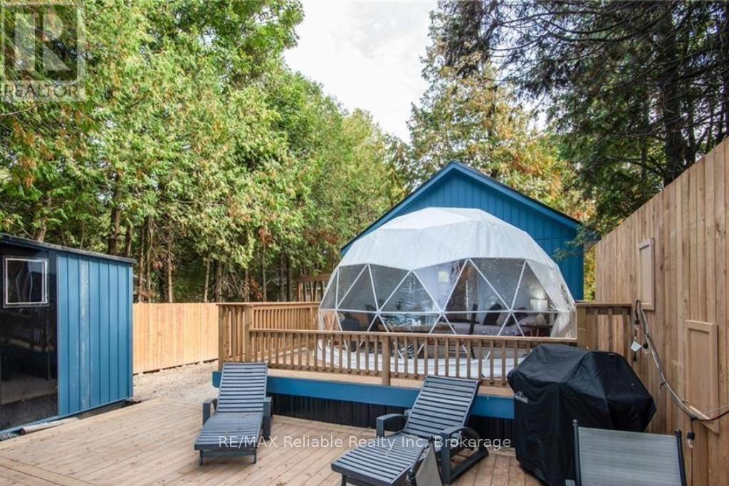 79265 Fuller Drive, Central Huron (Goderich), ON - Outdoor With Deck Patio Veranda With Exterior