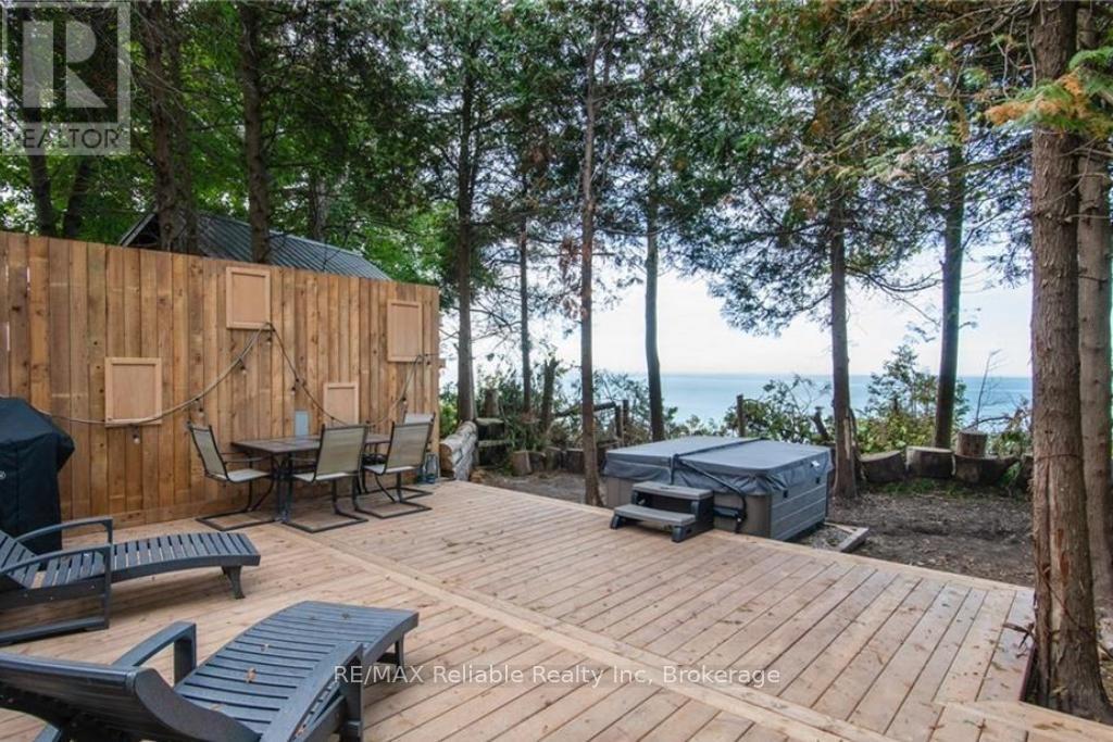79265 Fuller Drive, Central Huron (Goderich), ON - Outdoor With Deck Patio Veranda With Exterior