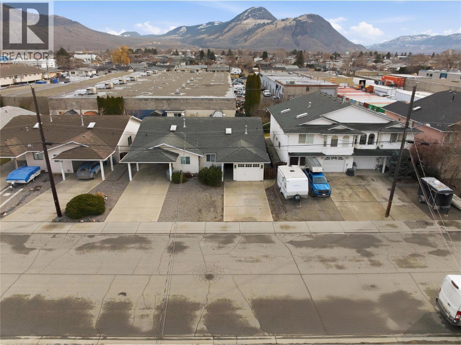 1232 13Th Street, Kamloops, BC - Outdoor With View