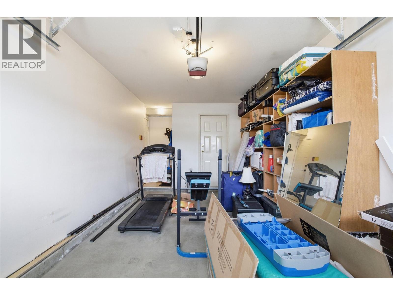 1232 13Th Street, Kamloops, BC - Indoor Photo Showing Gym Room