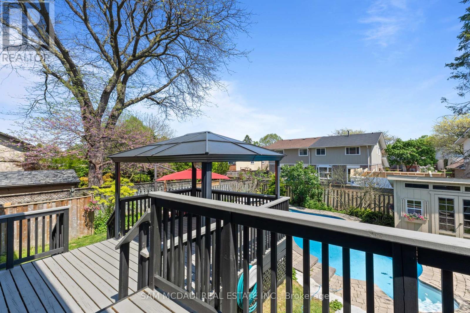 2464 Council Ring Road, Mississauga, ON - Outdoor With Deck Patio Veranda