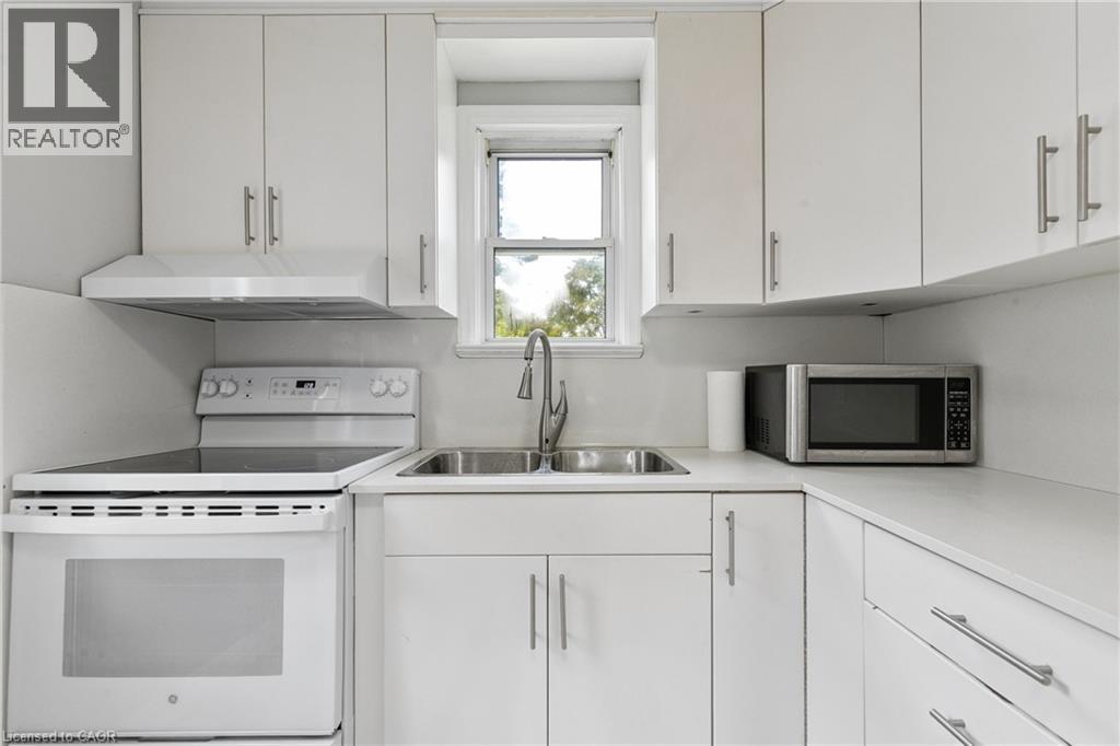 680 Frederick Street, Kitchener, ON - Indoor Photo Showing Kitchen With Double Sink
