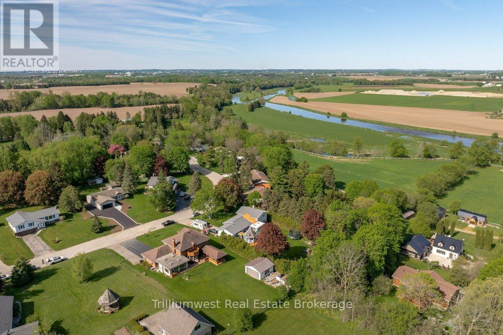 32 Sunset Drive, Woolwich, ON - Outdoor With View