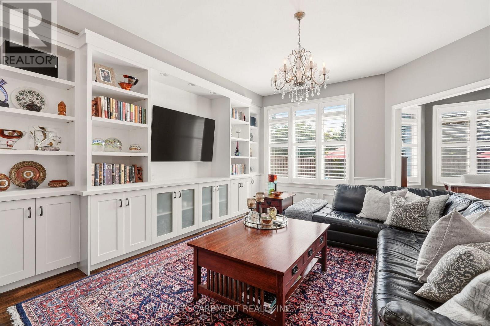 4163 Stonebridge Crescent, Burlington, ON - Indoor Photo Showing Living Room