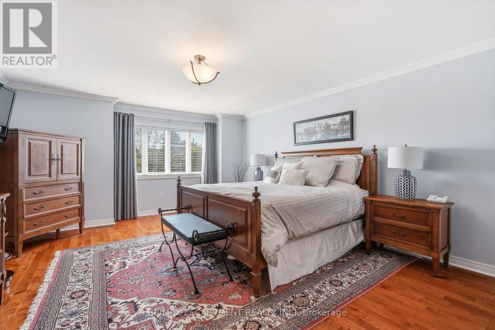 4163 Stonebridge Crescent, Burlington, ON - Indoor Photo Showing Bedroom