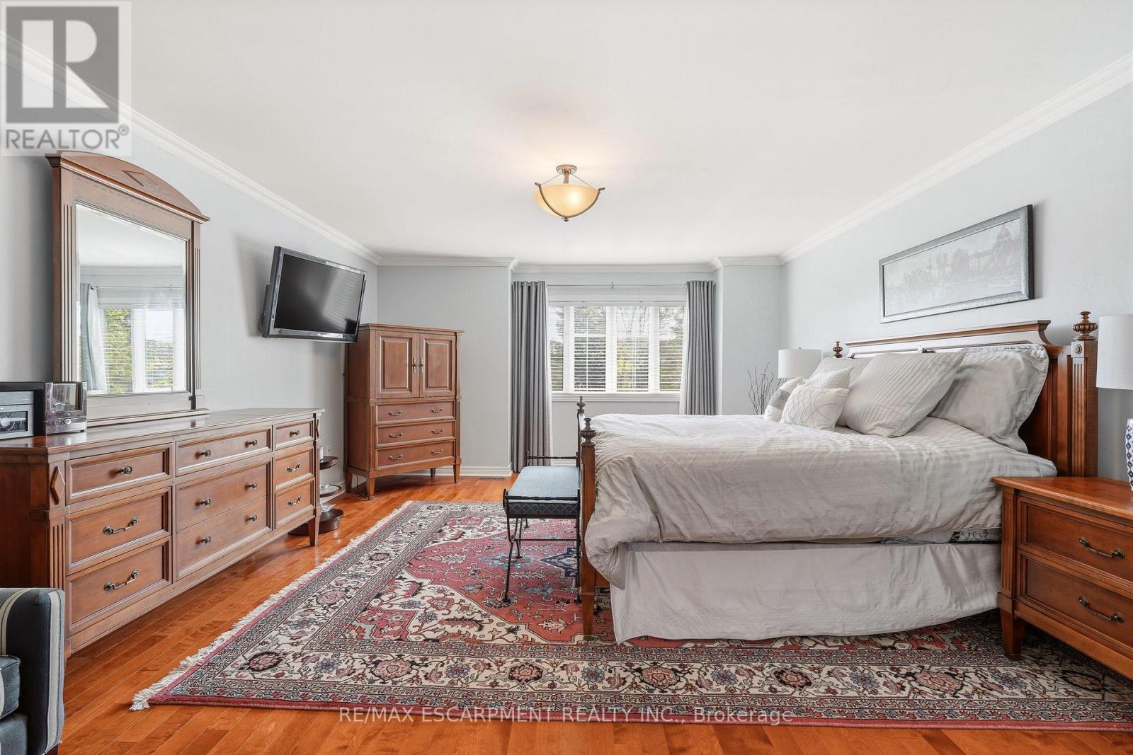 4163 Stonebridge Crescent, Burlington, ON - Indoor Photo Showing Bedroom