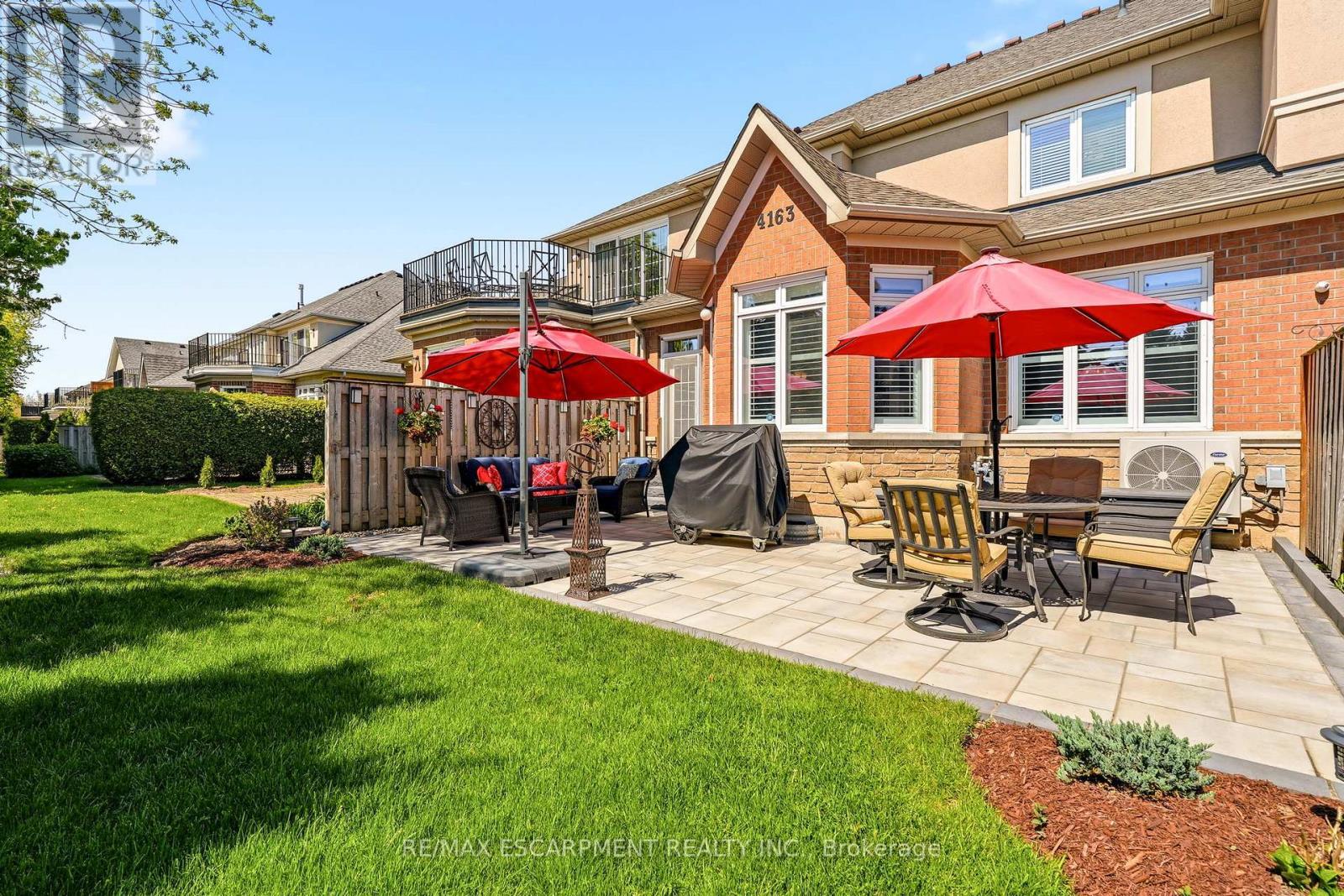 4163 Stonebridge Crescent, Burlington, ON - Outdoor With Deck Patio Veranda