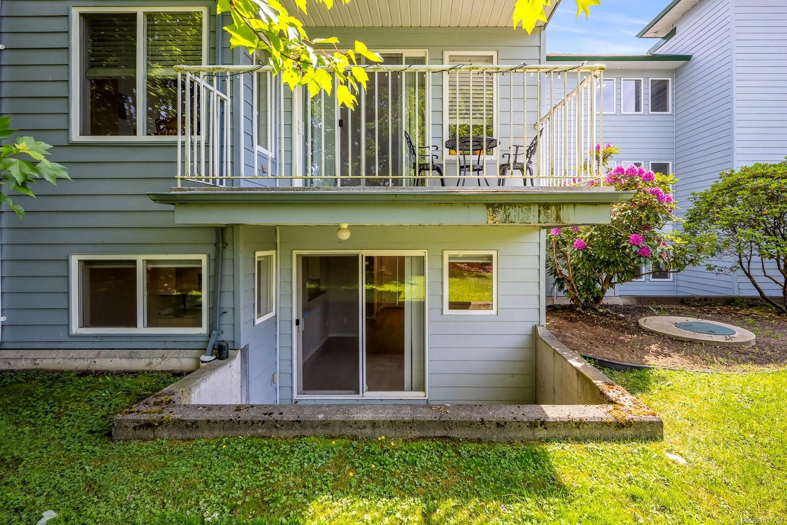 #101B-698 Aspen Rd, Comox, BC - Outdoor With Deck Patio Veranda With Exterior