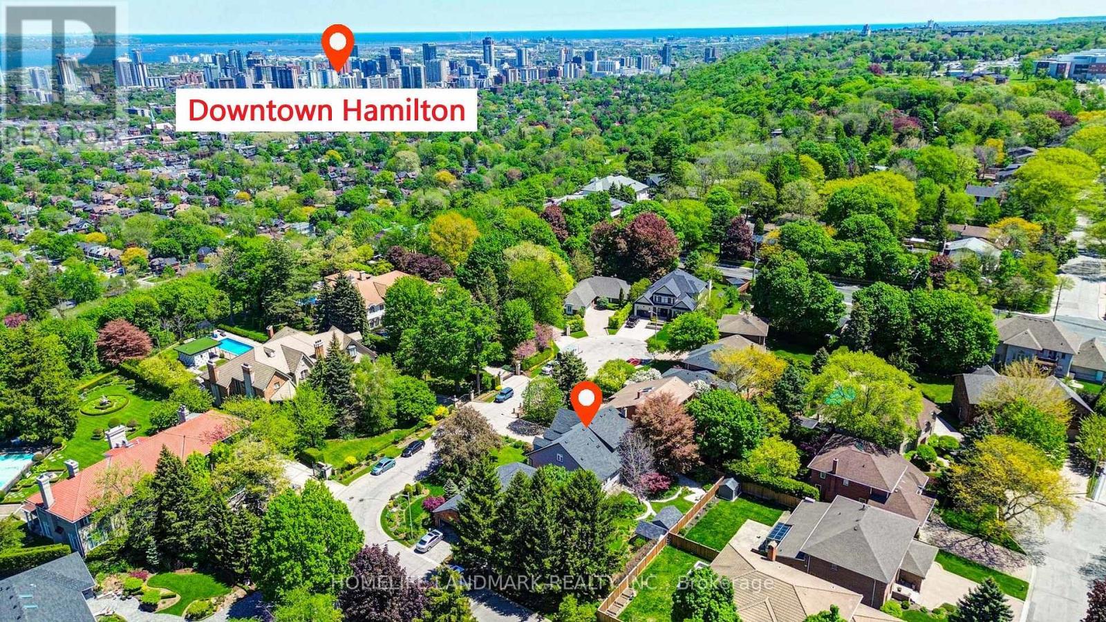 38 Balfour Drive, Hamilton, ON - Outdoor With View