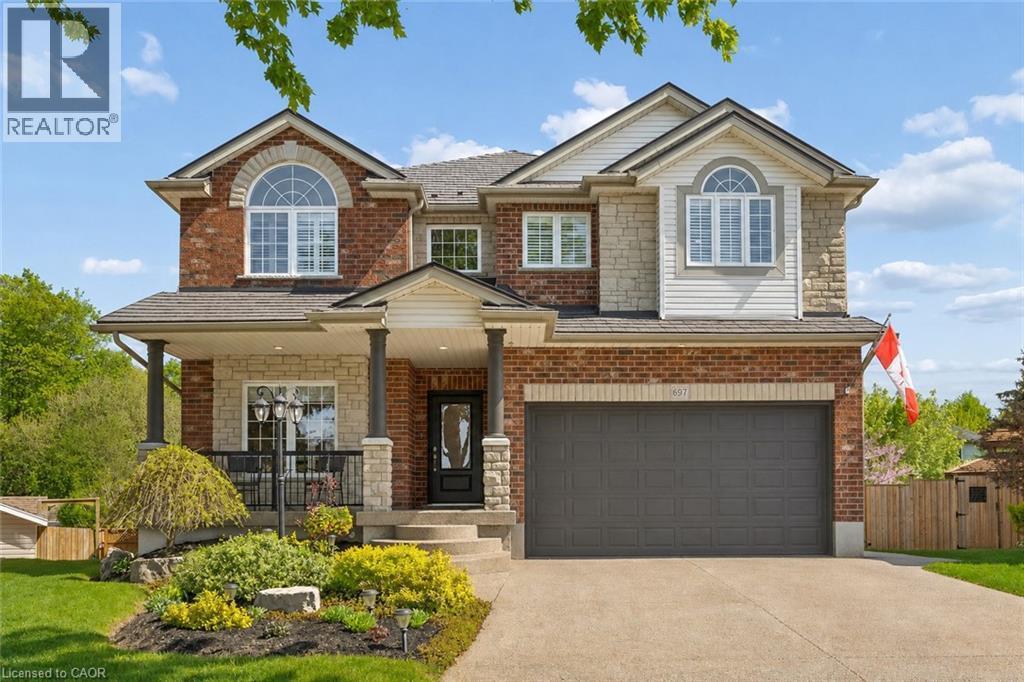 697 Breakwater Crescent, Waterloo, ON - Outdoor With Facade