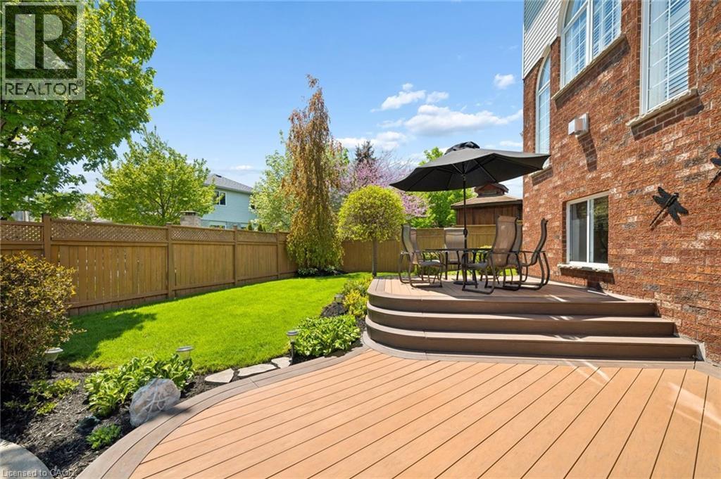 697 Breakwater Crescent, Waterloo, ON - Outdoor With Deck Patio Veranda