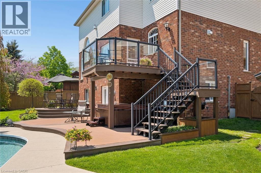 697 Breakwater Crescent, Waterloo, ON - Outdoor With In Ground Pool