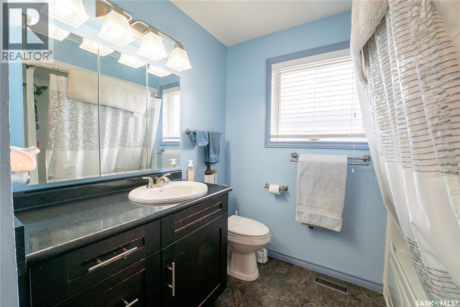 406 Walter Scott Avenue, Hanley, SK - Indoor Photo Showing Bathroom