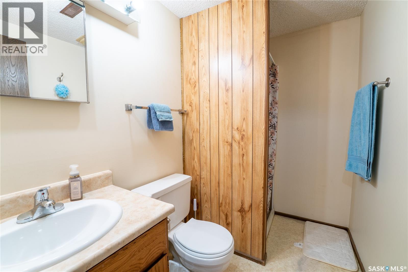 406 Walter Scott Avenue, Hanley, SK - Indoor Photo Showing Bathroom
