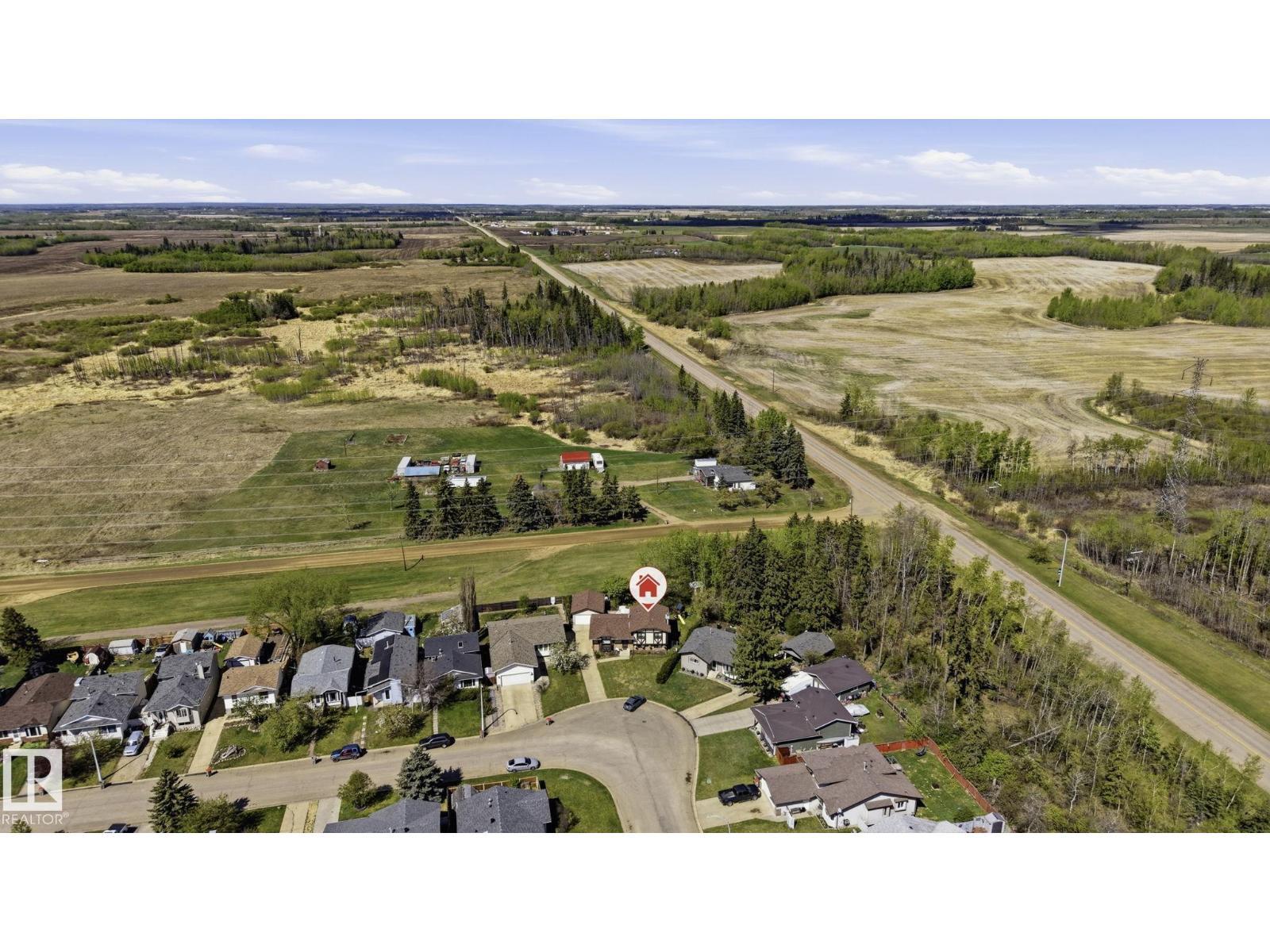 210 Porter Av, Millet, AB - Outdoor With View