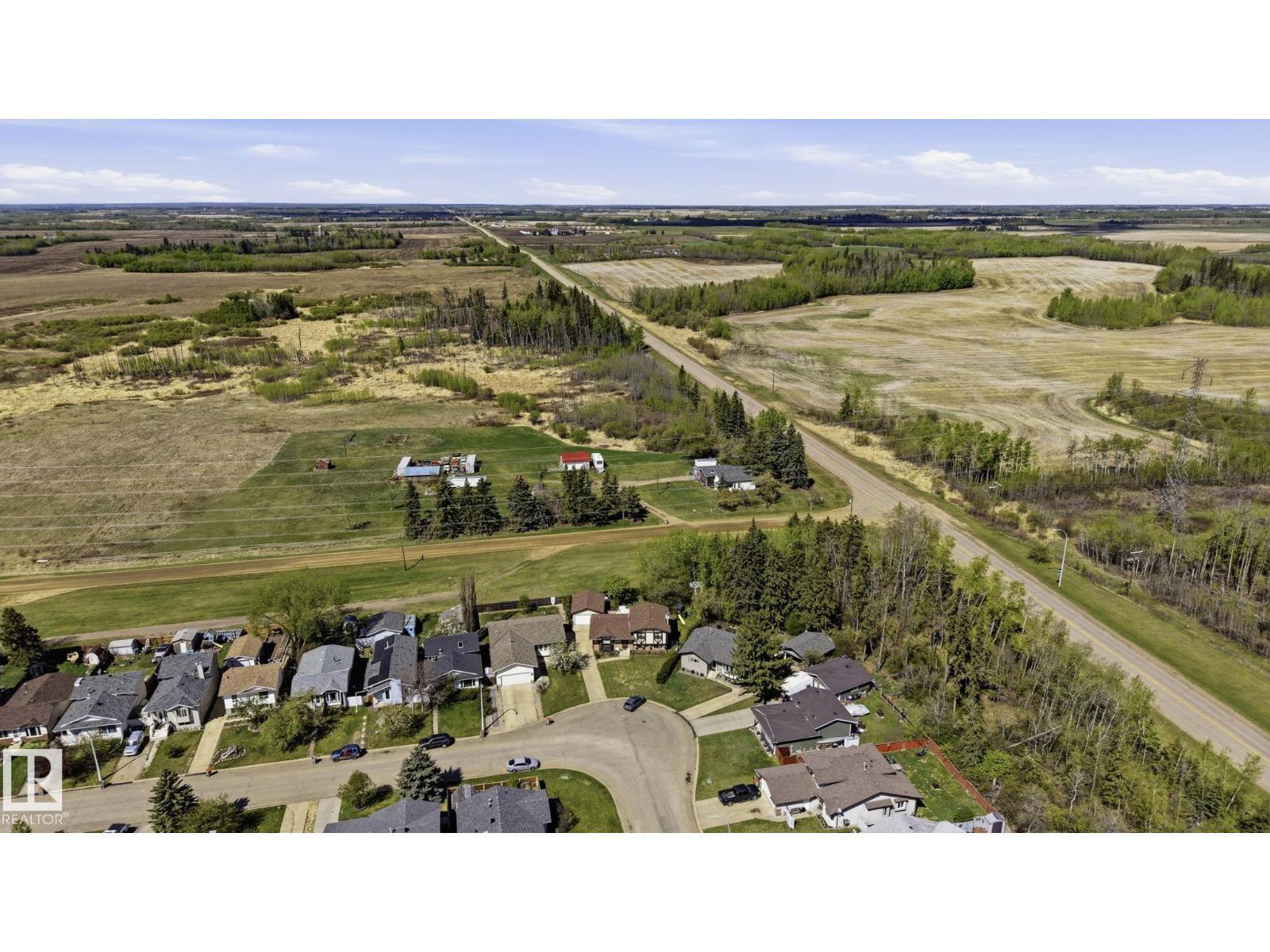 210 Porter Av, Millet, AB - Outdoor With View