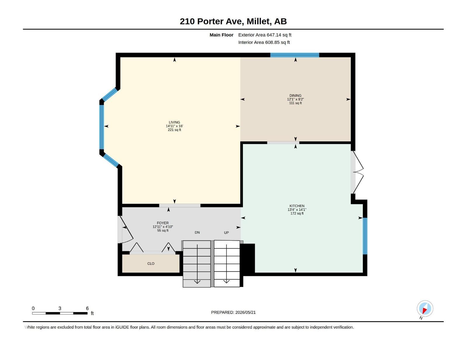 210 Porter Av, Millet, AB - Other
