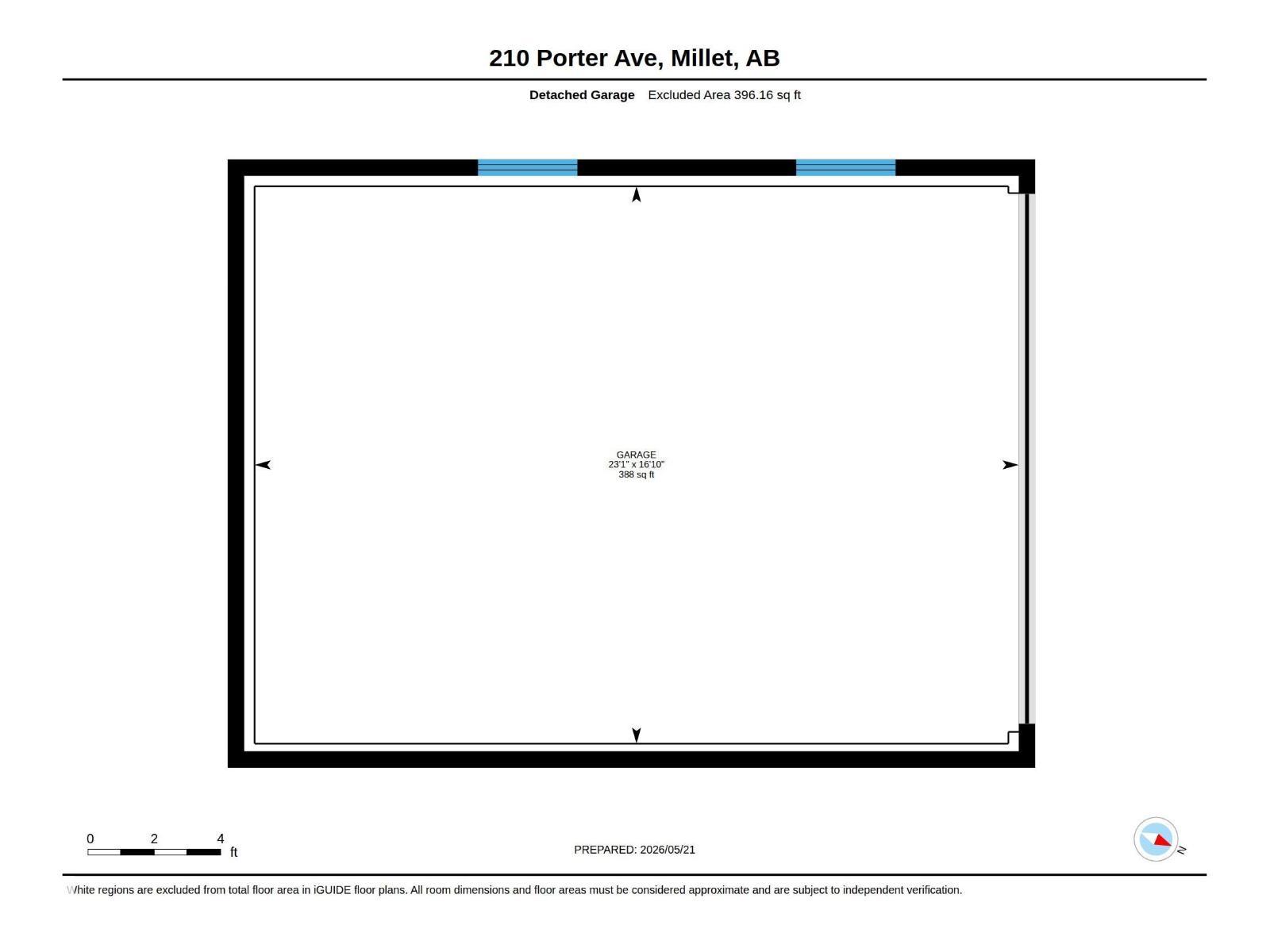 210 Porter Av, Millet, AB - Other