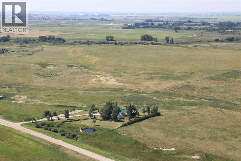 245042 Range Road 251, Rural Wheatland County, AB - Outdoor With View