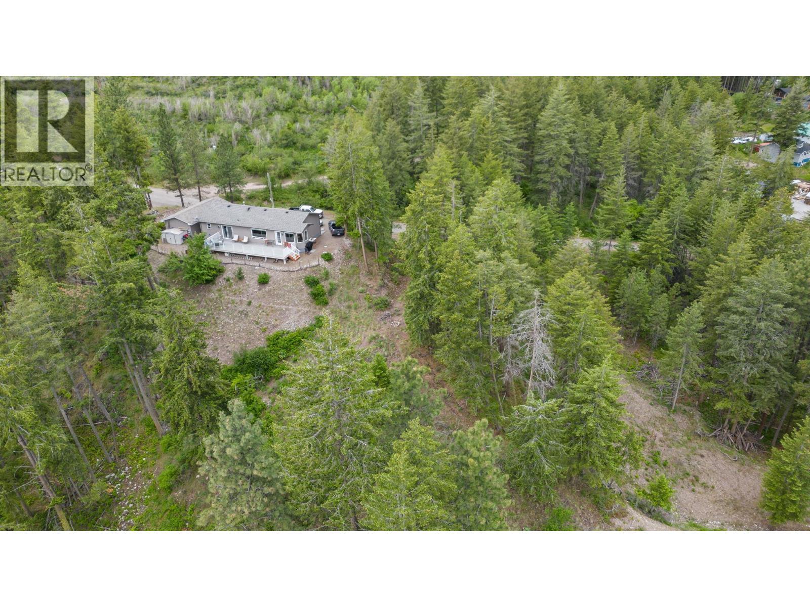 7801 Alpine Road, Fintry, BC