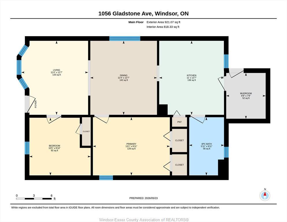 1056 Gladstone, Windsor, ON