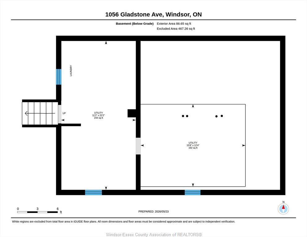 1056 Gladstone, Windsor, ON