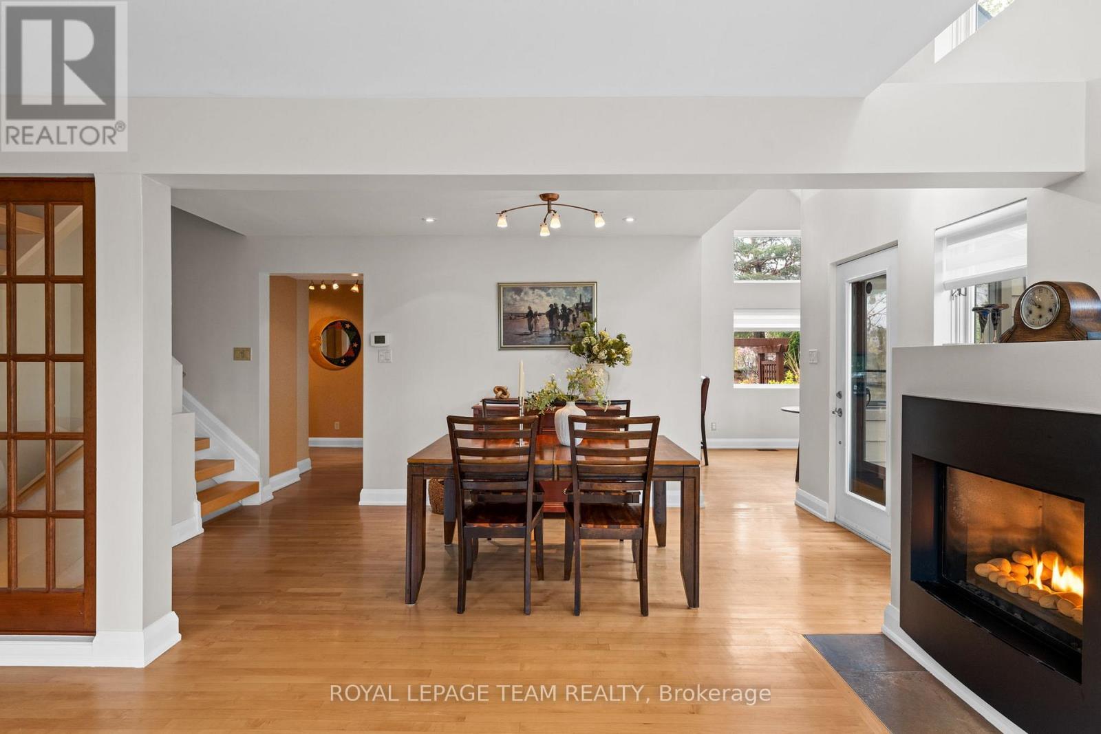 1965 Bromley Road, Ottawa, ON - Indoor With Fireplace