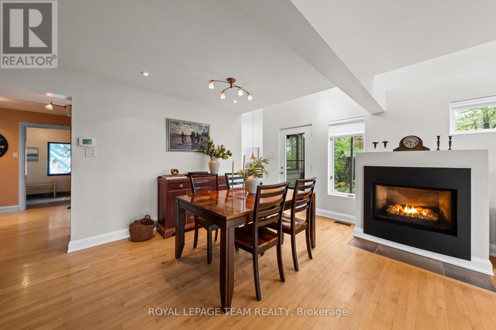 1965 Bromley Road, Ottawa, ON - Indoor With Fireplace