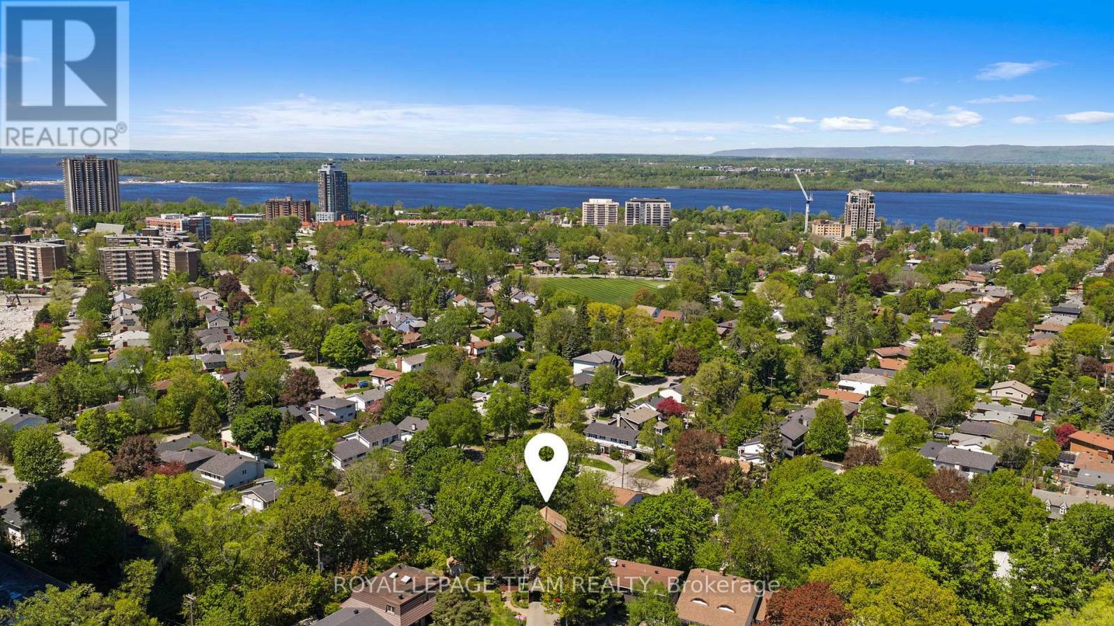 1965 Bromley Road, Ottawa, ON - Outdoor With Body Of Water With View