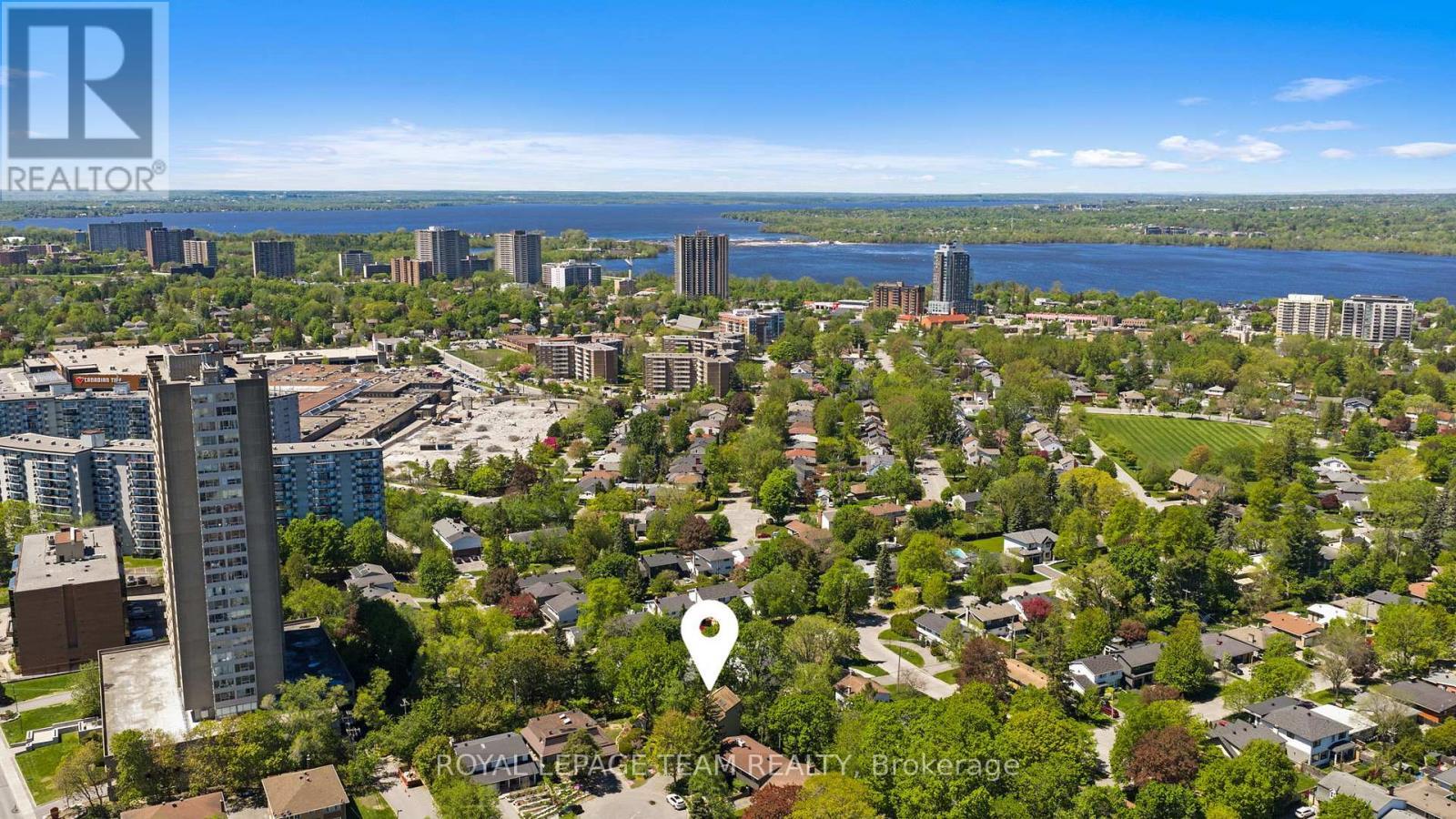 1965 Bromley Road, Ottawa, ON - Outdoor With Body Of Water With View