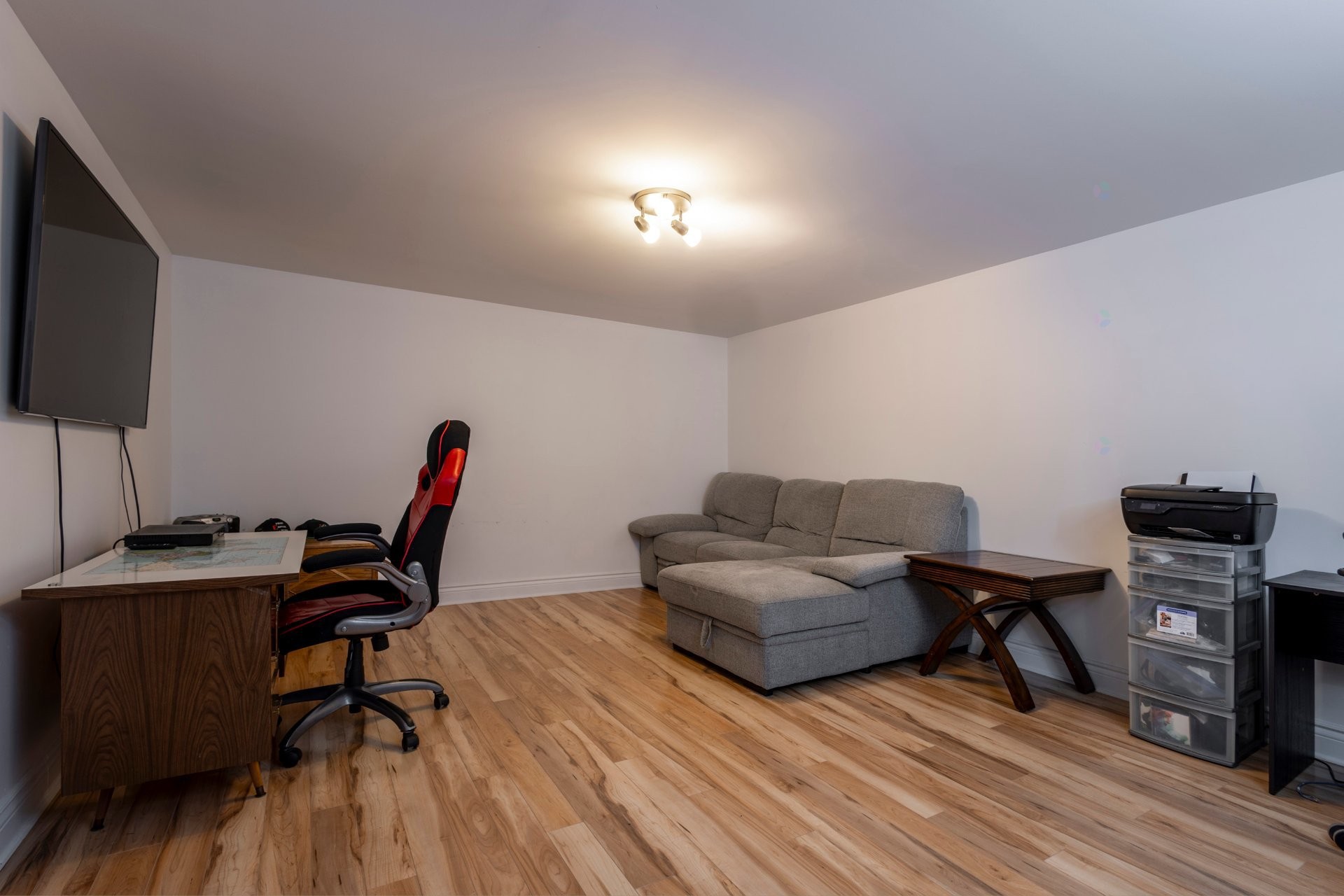 Salle familiale - 12268 Rue Marcelle-Gauvreau, Montréal (Rivière-Des-Prairies/Pointe-Aux-Trembles), QC - Indoor Photo Showing Office