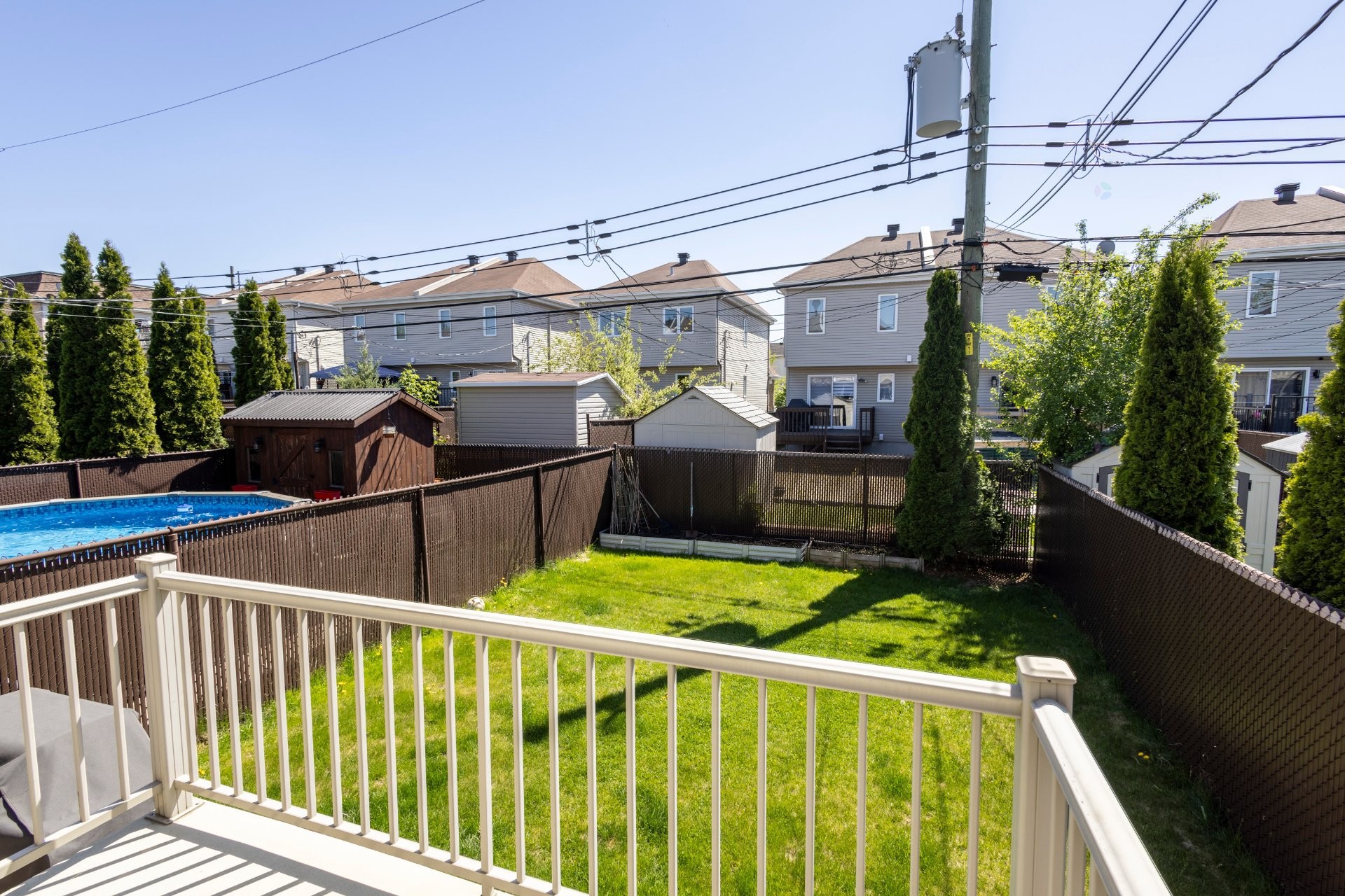 Balcon - 12268 Rue Marcelle-Gauvreau, Montréal (Rivière-Des-Prairies/Pointe-Aux-Trembles), QC - Outdoor With Deck Patio Veranda
